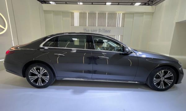 First Look 6th Generation Mercedes Benz E Class 1