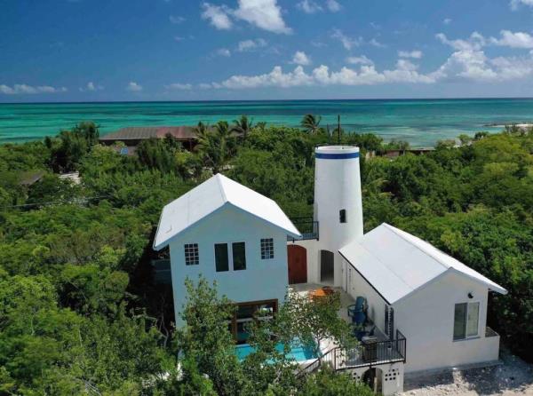 The LightHouse Cottage runs $722 per night.