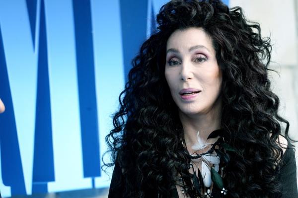 Cher attends the UK Premiere of 