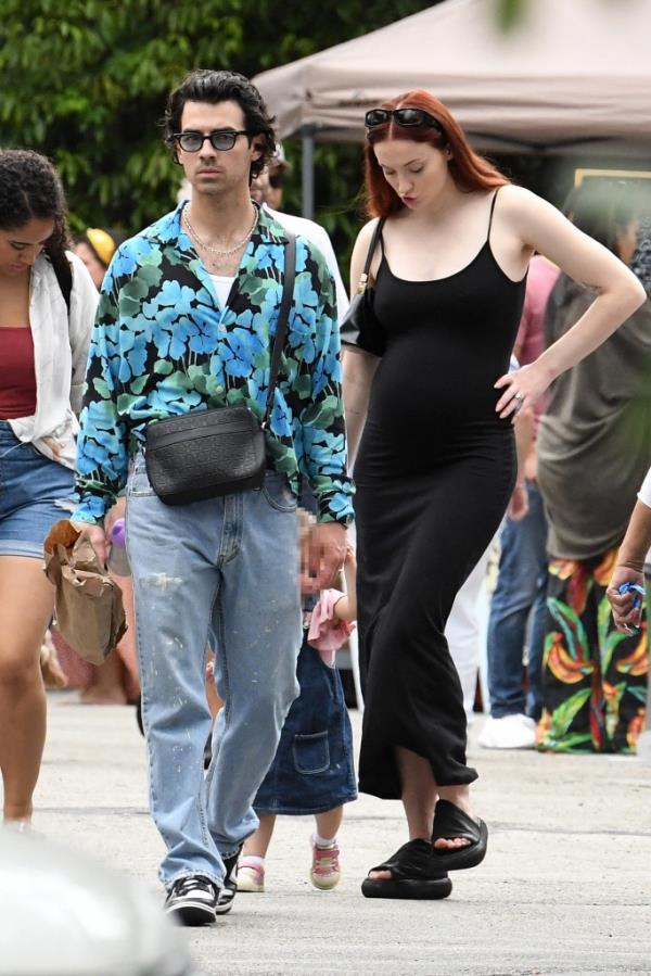 Sophie Turner and Joe Jonas.