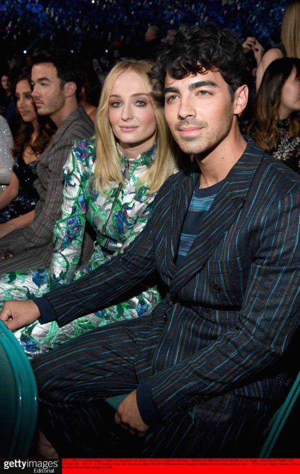 Sophie Turner and Joe Jonas