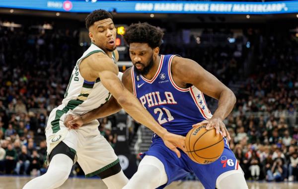 Giannis Antetokounmpo and Joel Embiid are two of the NBA's biggest global superstars.