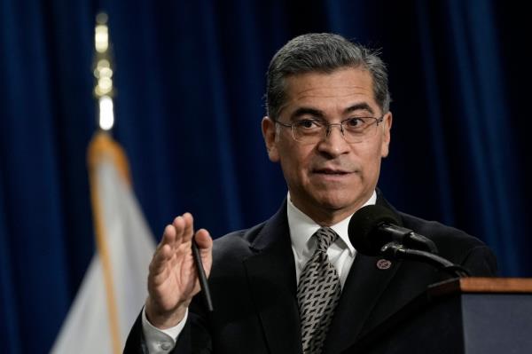 Secretary of the Department of Health and Human Services Xavier Becerra