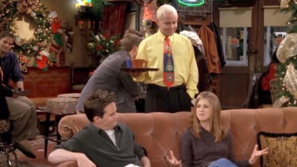 James Michael Tyler in Friends