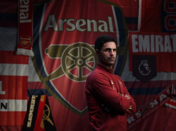 Arsenal boss Mikel Arteta