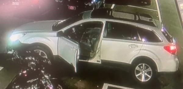 Local police in Lewiston, Maine said the possible suspect was driving a white Subaru Outback.