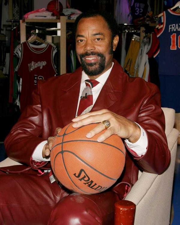 Brunson refused a comparison to Clyde Frazier.