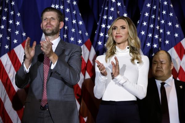 Eric and Lara Trump