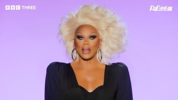 RuPaul.