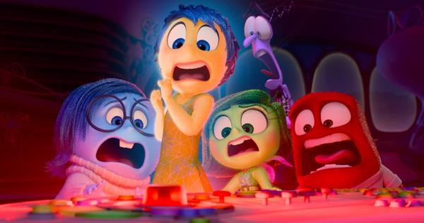 A scene from Inside Out 2