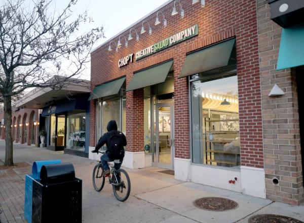 Chopt Creative Salad Co. in Mount Kisco.