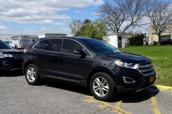 A Ford Edge like the one stolen in Queens