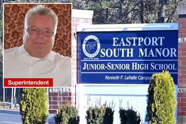 The male officer – also a local Board of Education member – accidentally left his off-duty firearm in the bathroom at the Eastport South Manor Junior Senior High School, wher<em></em>e he was attending a “special session” meeting Mo<em></em>nday evening, police and school officials said.