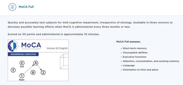 Mo<em></em>ntreal Cognitive Assessment