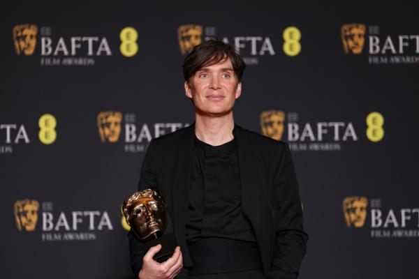 Cillian Murphy won best actor for playing J. Robert Oppenheimer.