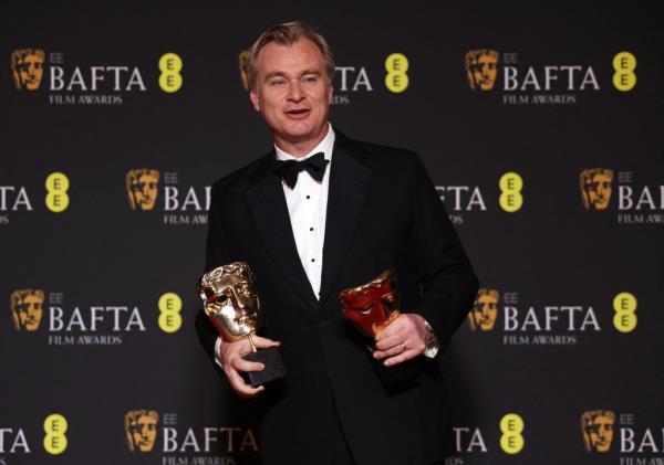 Christopher Nolan was named best director and his film 