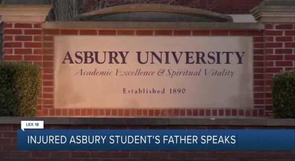 Asbury University said in a statement last week that its “priority remains the safety and wellbeing of its students, faculty, and staff” and that all future questions should be directed to the sheriff’s office.