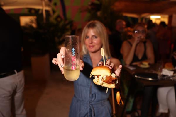 Food and drink at South Beach Wine & Food Festival