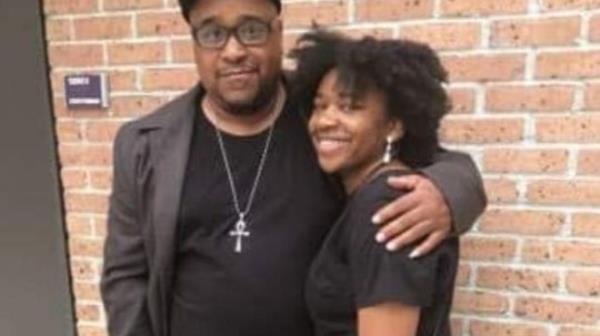 Bobbi's brother Randolph and his daughter