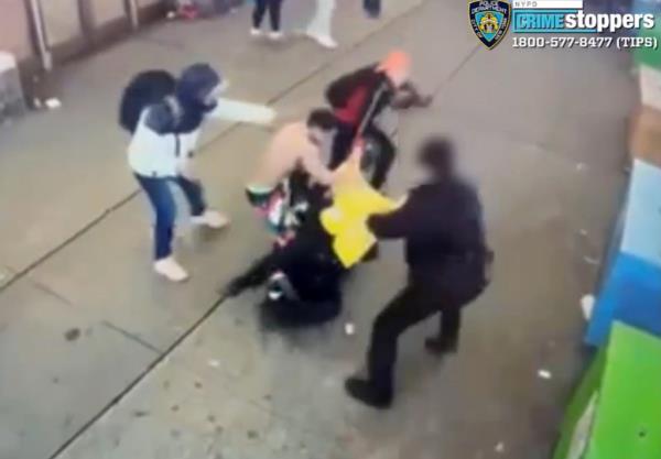 cop beatdown