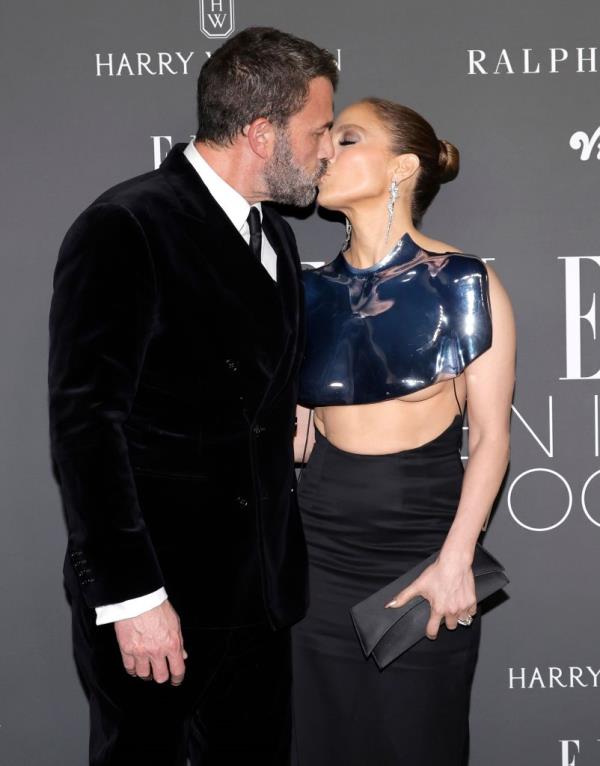 Ben Affleck and Jennifer Lopez