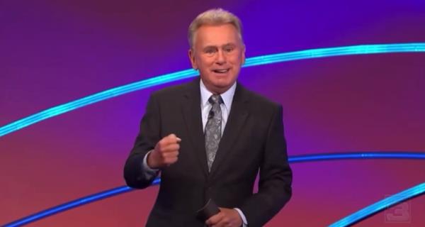 Pat Sajak on 