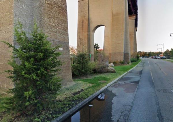 The Sunday mugging took place at Sunken Garden Loop and Hell Gate Circle on Randall’s Island.