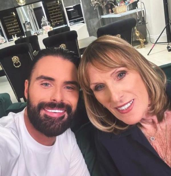 Rylan Clark and mum Linda