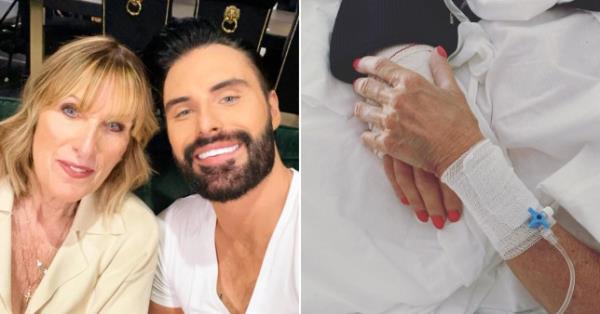 Rylan Clark and mum Linda