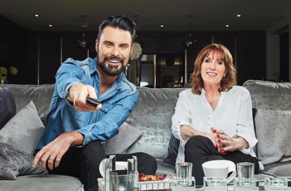 Rylan Clark and mum Linda