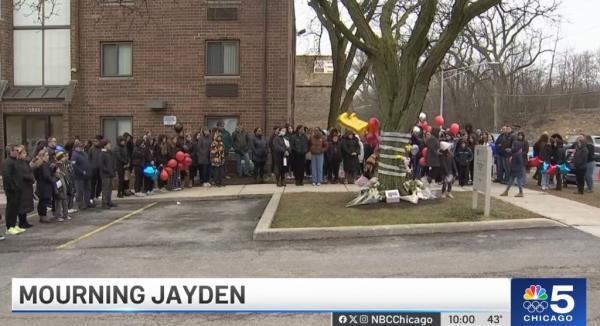 On Thursday, dozen’s from around the community came out for a vigil to remember the hero 11-year-old boy.