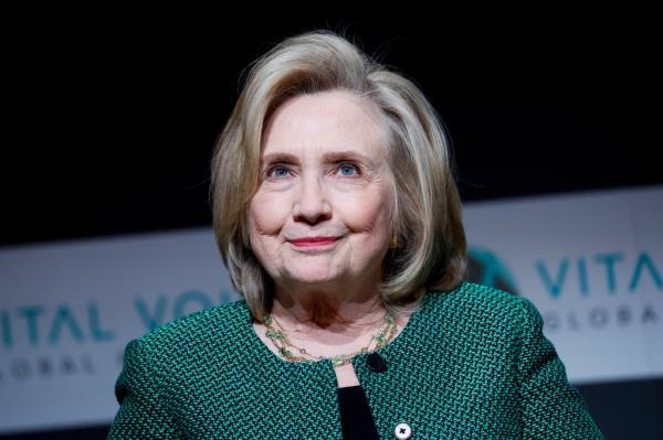 Former First Lady Hillary Clinton had words of encouragement for 