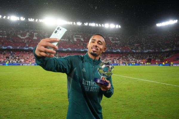 Arsenal star Gabriel Jesus