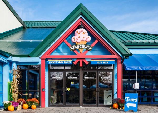 A Native American chief in Vermont claimed that Ben & Jerry's corporate headquarters are actually on 