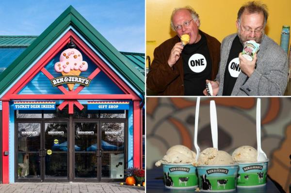 Ben & Jerry's co-founders Ben Cohen (left) and Jerry Greenfield sold their company to Unilever for $326 million.