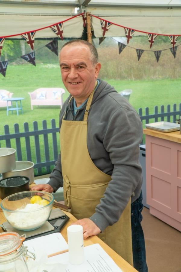 Bake Off co<em></em>ntestant Keith.