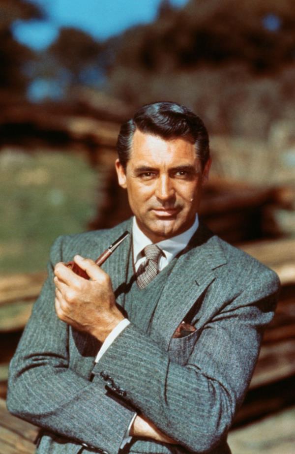 One of the world's most famous leading men, Cary starred in 