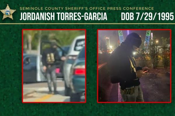 Police co<em></em>nnected Torres-Garcia to the murder because the sweatshirt he was wearing was 