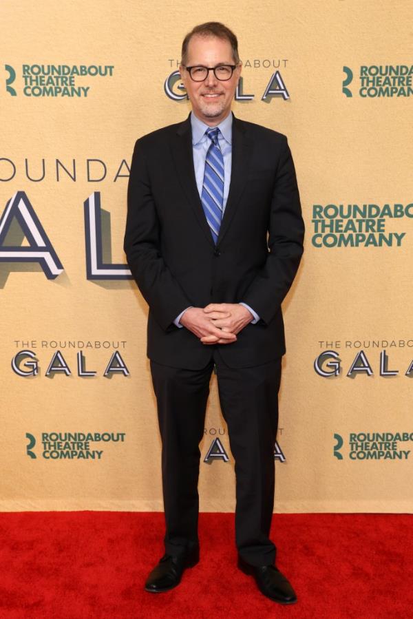 Mark Levine attends the Rounda<em></em>bout Theatre Company's 2024 Gala at The Ziegfeld Ballroom on March 04, 2024 in New York City