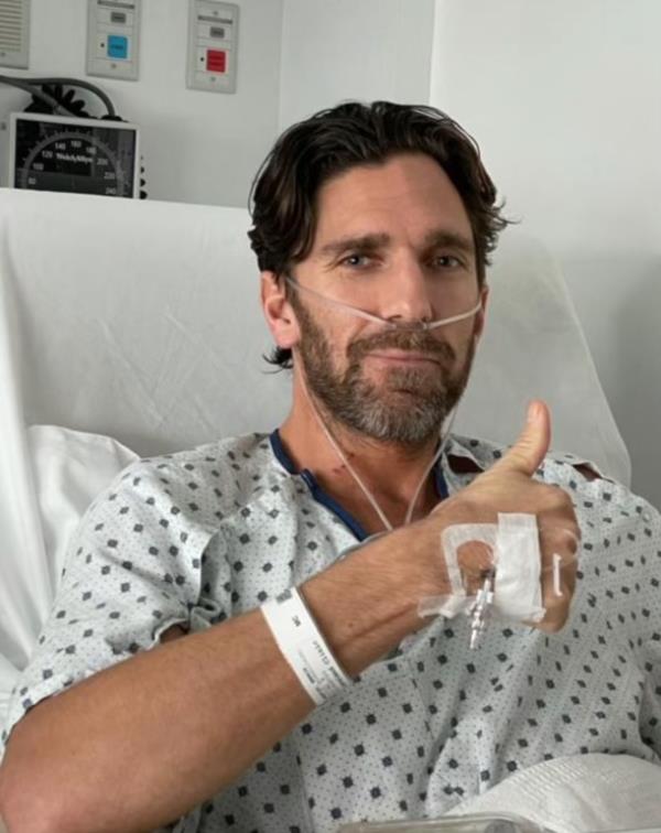 Henrik Lundqvist in hospital 