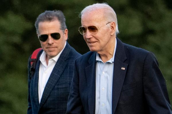 Hunter and Joe Biden