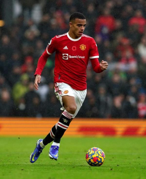 File photo dated 06-11-2021 of Mason Greenwood