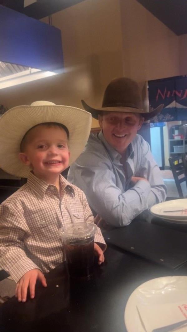 Levi comes from a long line of famous cowboys -- including his father, Spencer Wright, and grandfather ProRodeo Hall of Famer Bill Wright.