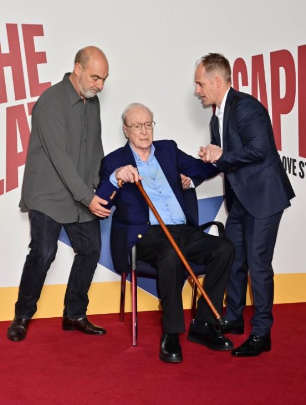 Mandatory Credit: Photo by Dave Hogan/Hogan Media/Shutterstock (14111587n) Sir Michael Caine attends The Great Escaper World Premiere at BFI Southbank on September 20, 2023 in Lo<em></em>ndon United Kingdom. (Photo by Dave Hogan/Hogan Media/Shutterstock) 'The Great Escaper' film premiere, London, UK - 20 Sep 2023