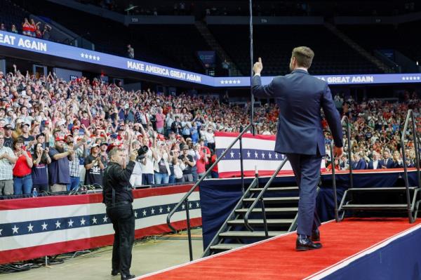 Vance urged voters to support Republicans down the ballot across the country.