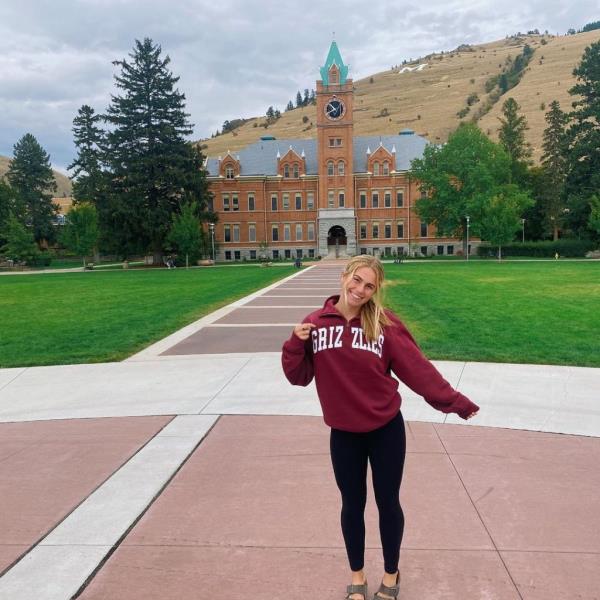 University of Mo<em></em>ntana Track & Field sprinter Lily Meskers revealed that she and her fellow Grizzlies received the lucrative offer over the summer as part of a Name, Image and Likeness deal.