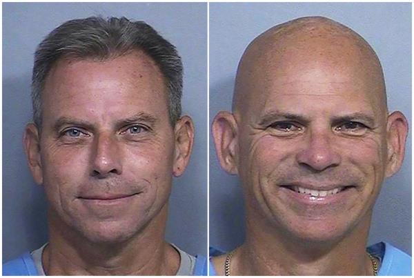  Erik (left), 53, and Lyle (right), 56, may be released from prison before the end of the years.