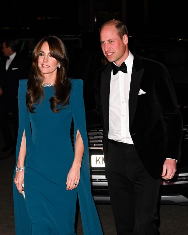 Kate Middleton and Prince William 