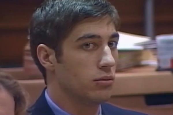 Ryan Ferguson at the time of his trial in 2005.