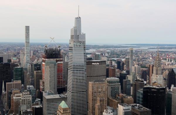 NYC's office vacancy of 18% is the highest since the early 1990s, according to the study.